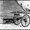 Gibbs cart built for Fear Brothers, coal and corn merchants.
