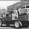 A Gibbs lorry carrying a David Brown tractor from the early 1950’s.