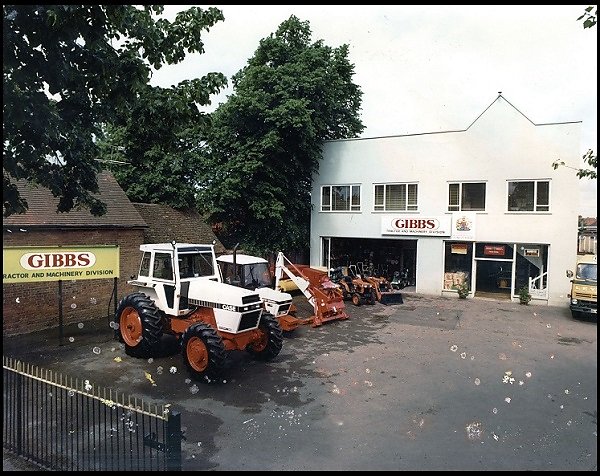 Ripley showroom in the 1980's. 