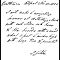 Letter from John Gibbs dated 1850, to a customer confirming an order for barrows.