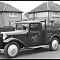 A pick-up truck built onto an Austin chassis.