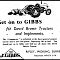 A Gibbs advertisement for David Brown tractors from the 1949.  
