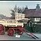 A wagon built for the Thompson Brothers of Garson Farm, Esher.  