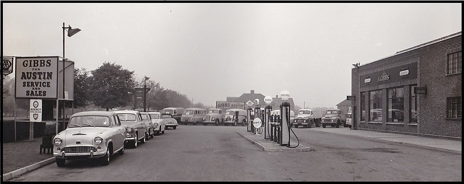 Longbridge House, Bedfont 1950's.