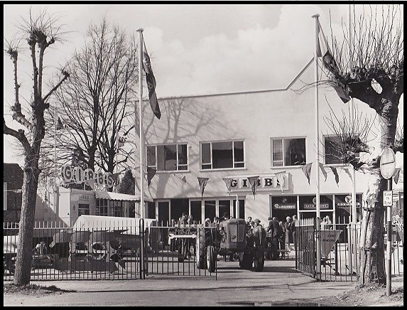 The opening of the refurbished site in 1963.