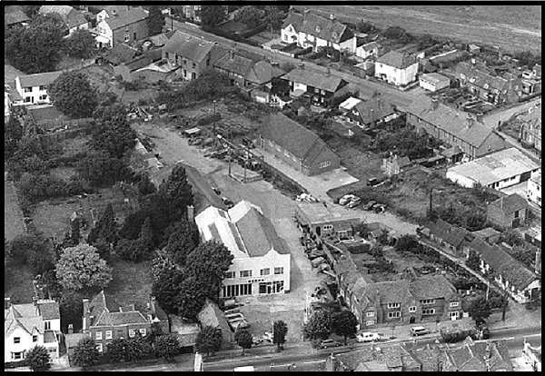 Aerial view of the Ripley branch.