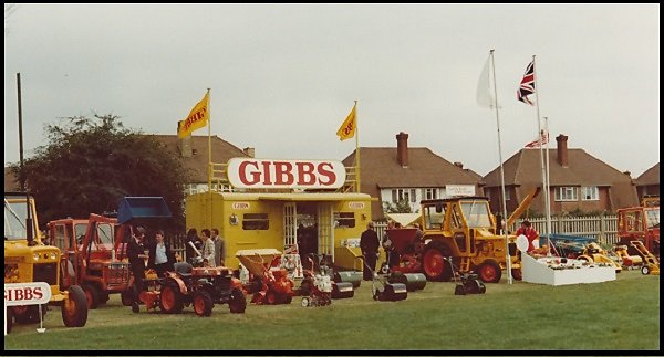 Institute of Groundsmanship Show, Motspur Park, Surrey.
