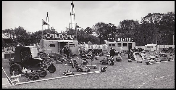 The Institute of Groundsmanship Show, (IOG) Hurlingham Club, Fulham.  