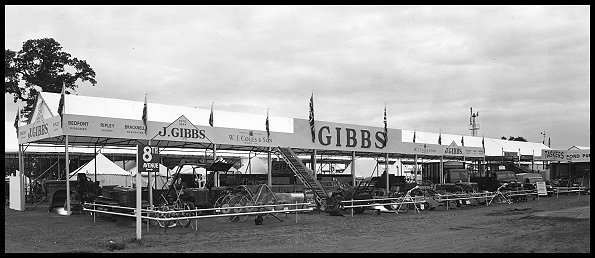 Royal Show, Windsor, July 1954.