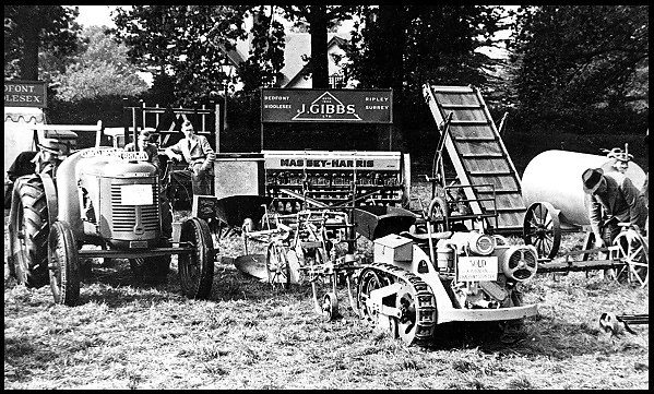 Chertsey Show in the 1950's.
