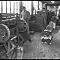 Inside the agricultural implements workshop in Bedfont, 1950's.