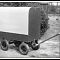 A hand cart designed by Gibbs for Kew Gardens, London.