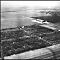 The original Fairey Aviation building standing on the Great Western Aerodrome.  