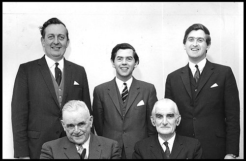The Gibbs family in the 1960’s.